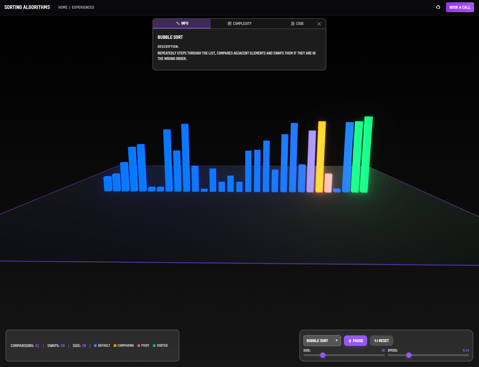 Sorting Algorithms