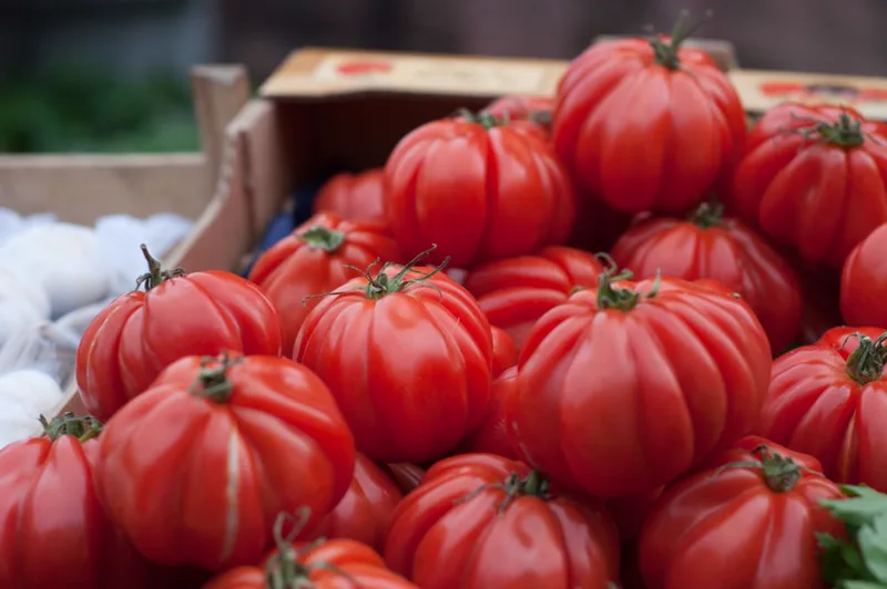 Heirloom tomatoes